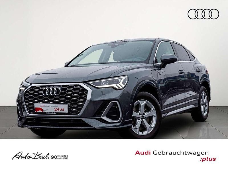 Gebraucht Audi Q3 S-Line 245 PS (180 kW) 2022 Daytonagrau perleffekt SUV