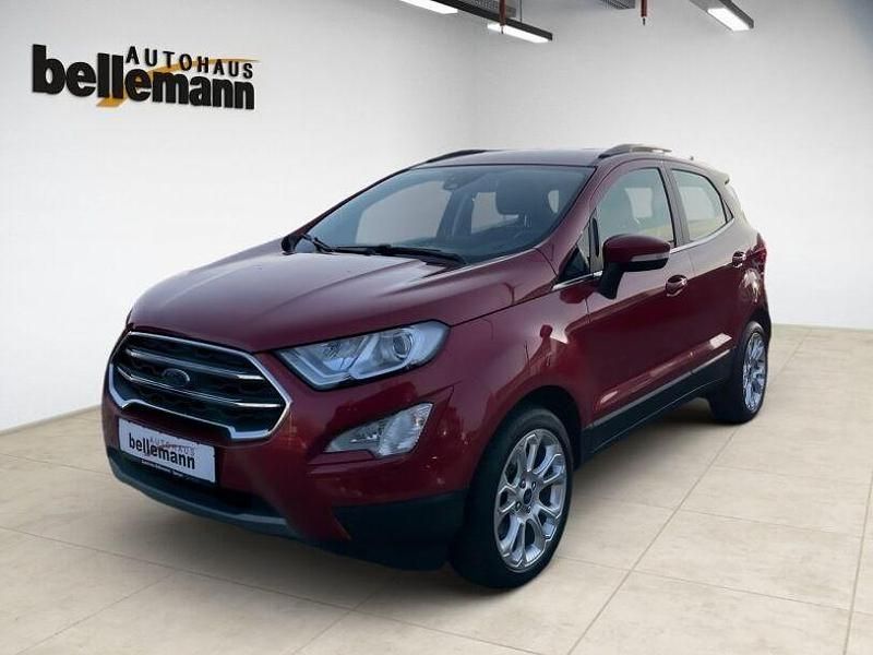 Gebraucht Ford Ecosport Titanium 125 PS (91 kW) 2021 Rot SUV