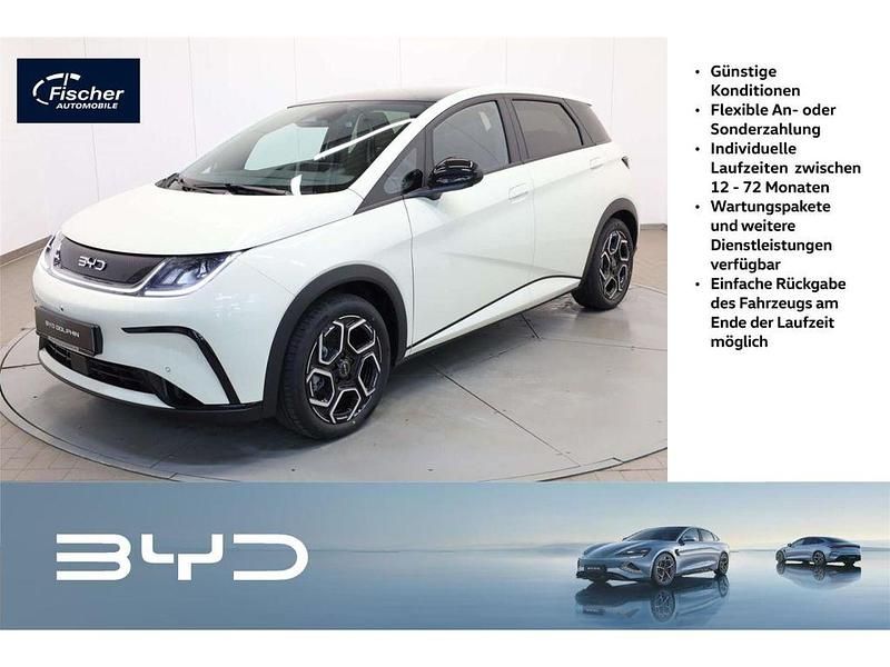 Neu BYD Dolphin Design 150 kW (204 PS) 2026 Cream white Kleinwagen