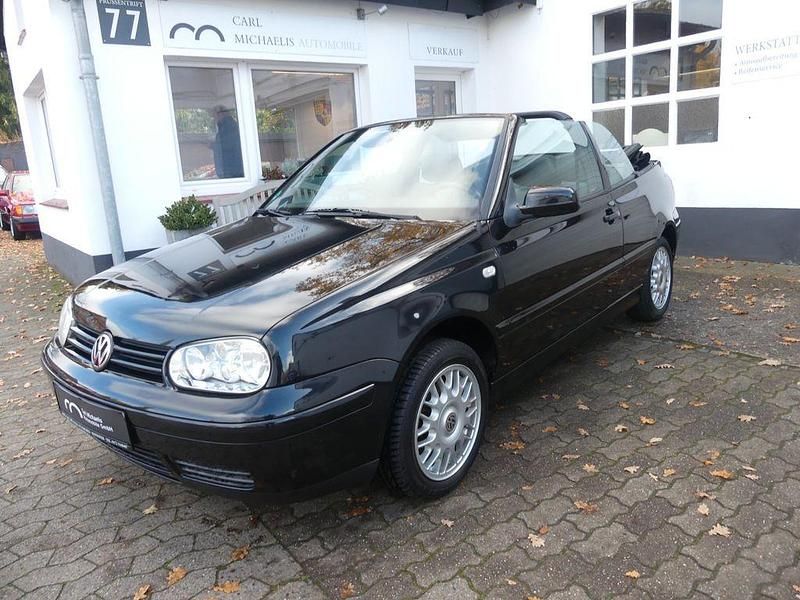Gebraucht VW Golf Cabriolet Highline 116 PS (85 kW) 2002 Schwarz Cabrio