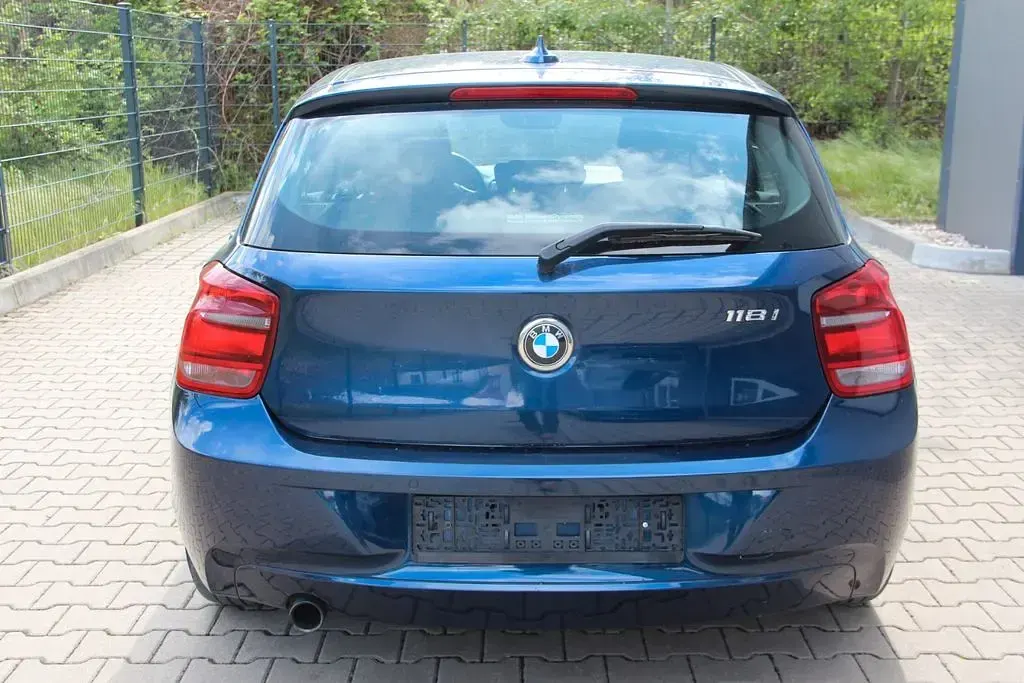 Gebraucht BMW 118 170 PS (125 kW) 2012 Blau Kleinwagen