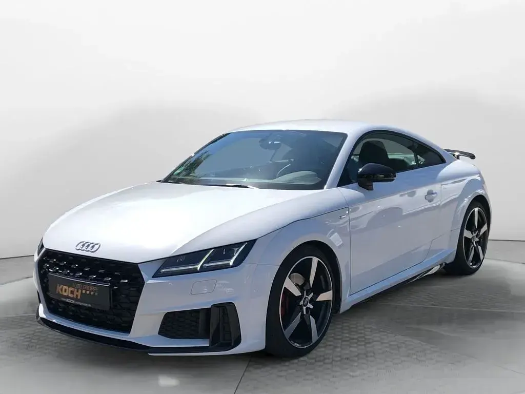 Second-hand Audi TT Competition 198 CP (145 kW) 2019 Alb Coupe