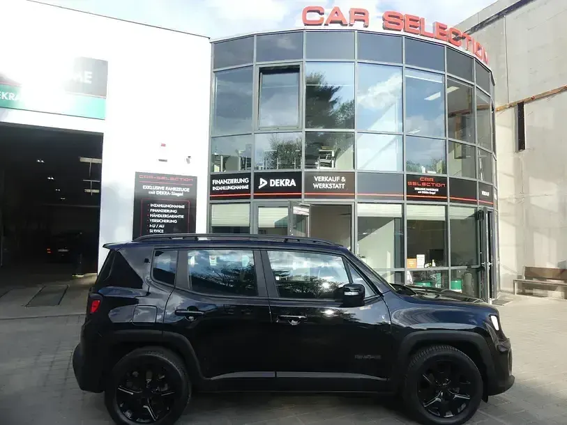 Gebraucht Jeep Renegade Night Eagle 120 PS (88 kW) 2022 Schwarz SUV