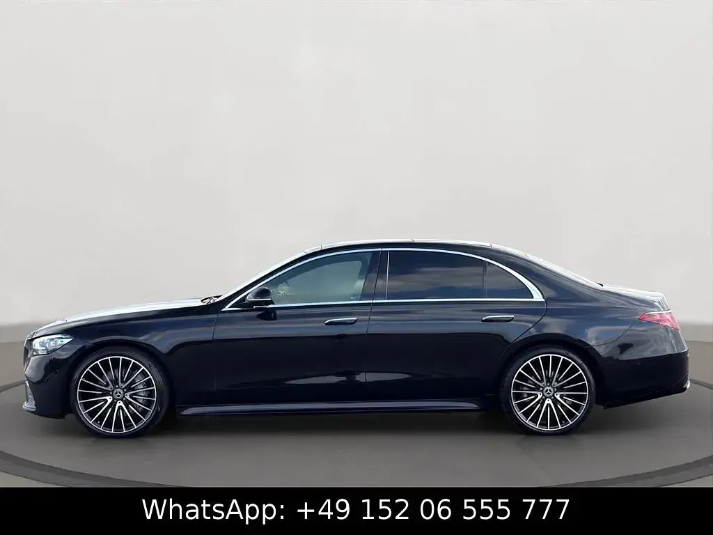 Gebraucht Mercedes S400 AMG 330 PS (242 kW) 2022 Schwarz Limousine