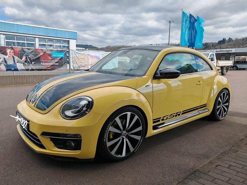 Gelb Gebraucht 2014 VW Beetle Limousine | 18.645 € (Teuer) - Bild 1/1