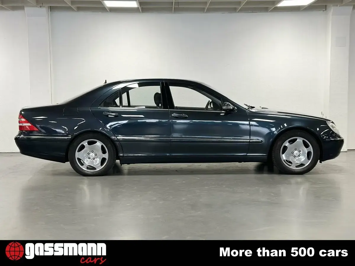 Gebraucht Mercedes S500 306 PS (225 kW) 1999 Blau Limousine