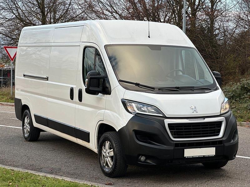 Weiß Gebraucht 2021 Peugeot Boxer Van | 16.995 € (Fairer Preis) - Bild 1/4