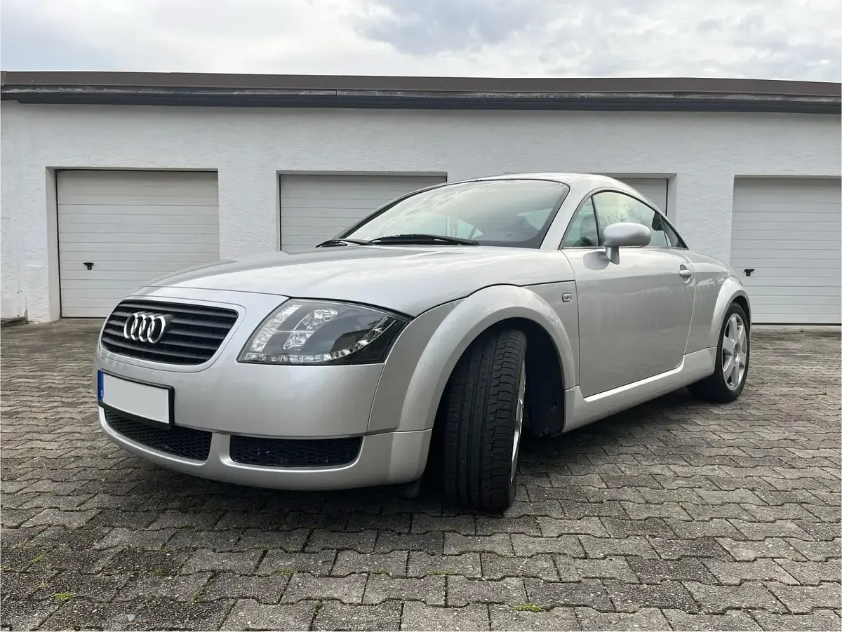 Gebraucht Audi TT 180 PS (132 kW) 1999 Grau Coupé