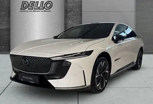 Neu Mazda 6e Takumi-Line 189 kW (258 PS) 2026 Weiß Limousine