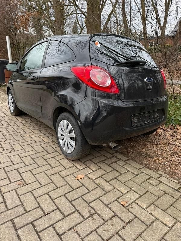 Second-hand Ford Ka 69 CP (50 kW) 2009 Negru Hatchback
