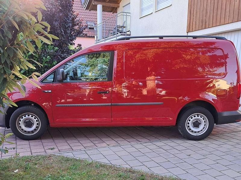 Brugt VW Caddy Maxi 110 HK (80 kW) 2017 Rød MPV
