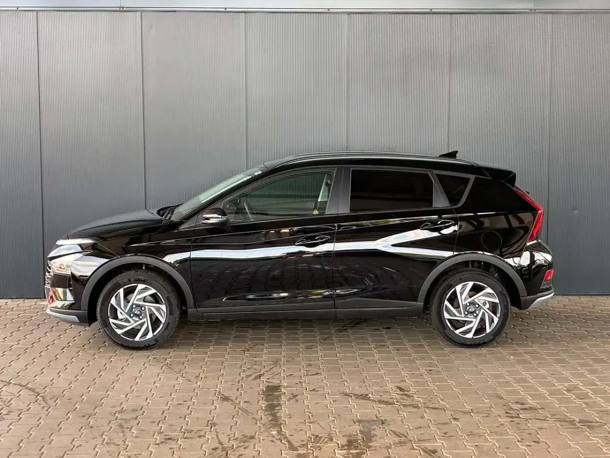 Neu Hyundai Bayon Comfort 79 PS (58 kW) 2025 Phantom black SUV