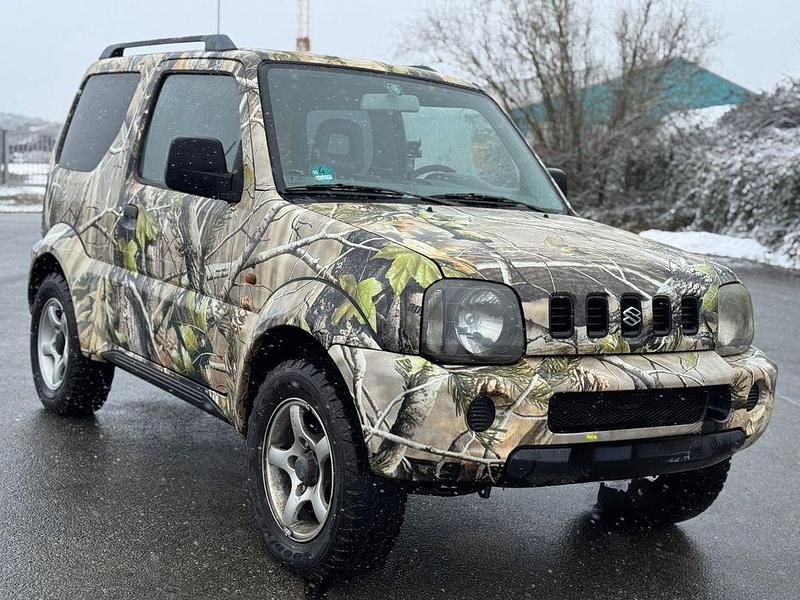 Gebraucht Suzuki Jimny Ranger 86 PS (63 kW) 2001 Grün SUV