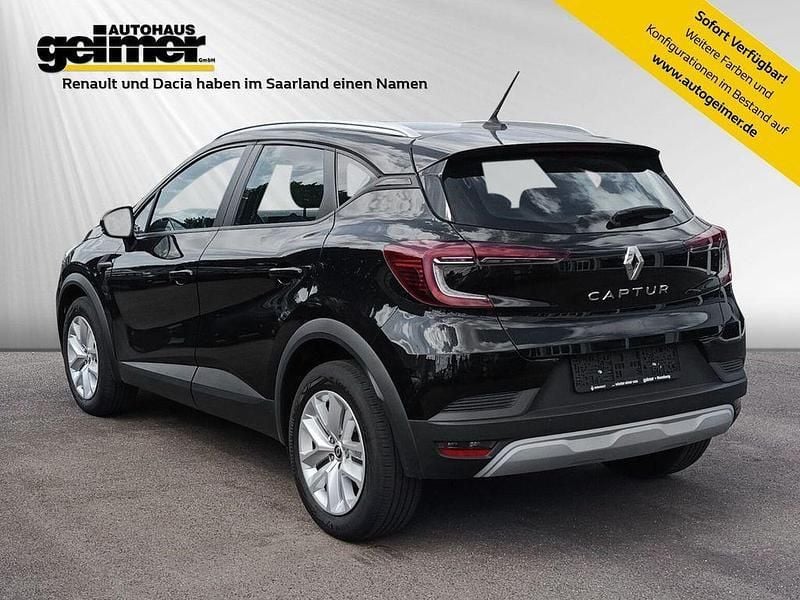 Gebraucht Renault Captur Zen 91 PS (66 kW) 2022 Schwarz SUV