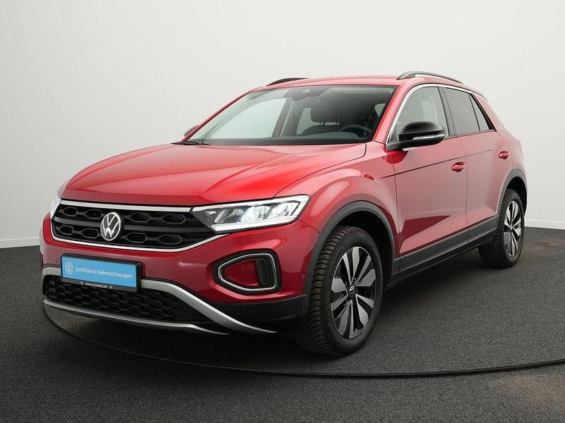 Gebraucht VW T-Roc Goal 116 PS (85 kW) 2025 Rot SUV