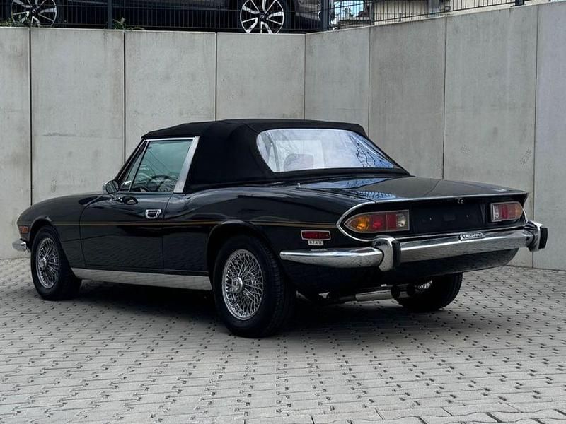 Gebraucht Triumph Stag 145 PS (106 kW) 1973 Grün Cabrio