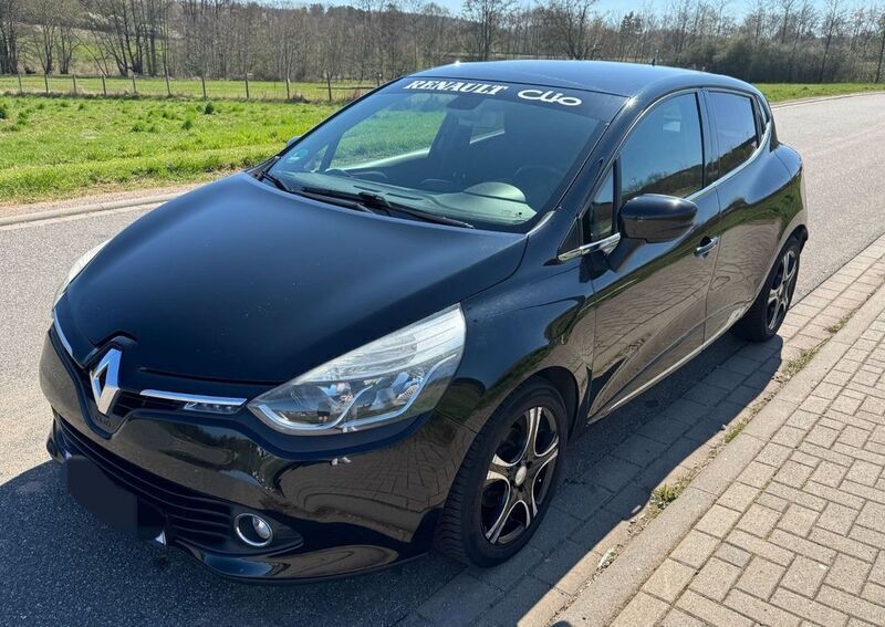 Schwarz Gebraucht 2014 Renault Clio IV Initiale Paris Kleinwagen | 5.299 € (Guter Preis) - Bild 1/4