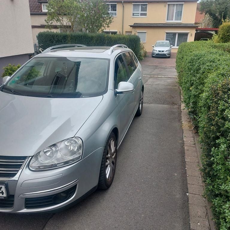 Gebraucht VW Golf VI Comfortline 140 PS (102 kW) 2008 Silber Kleinwagen