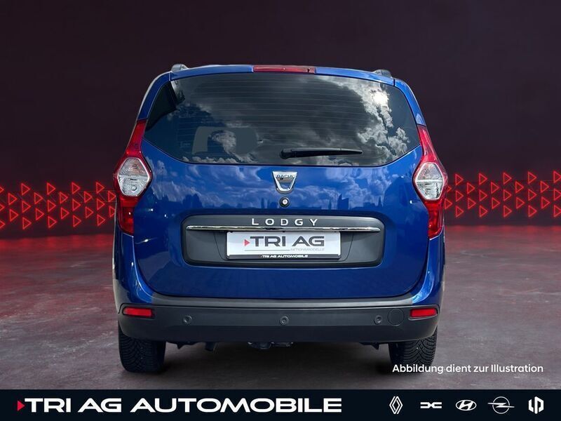 Gebraucht Dacia Lodgy Comfort 131 PS (96 kW) 2022 Blau Van / Kleinbus