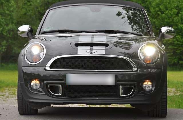 Gebraucht Mini Cooper S Cabriolet 184 PS (135 kW) 2012 Grau Cabrio