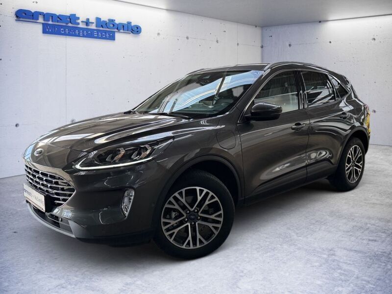 Magneticgrau metallic (metallic) Gebraucht 2022 Ford Kuga Titanium X SUV | 25.990 € (Guter Preis) - Bild 1/4