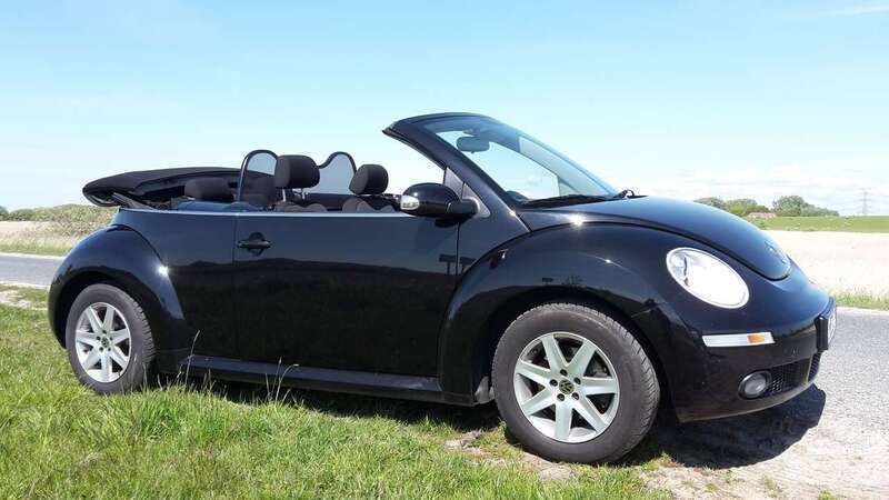 Schwarz Gebraucht 2008 VW Beetle Cabrio | 5.400 € (Fairer Preis) - Bild 1/4