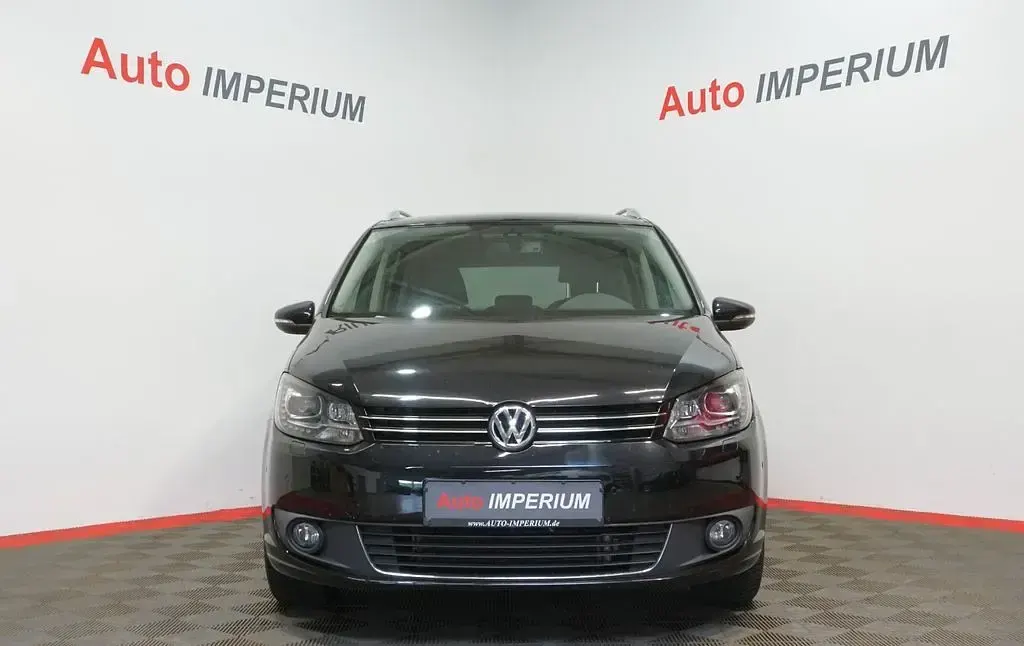 Gebraucht VW Touran 140 PS (102 kW) 2012 Schwarz Van / Kleinbus