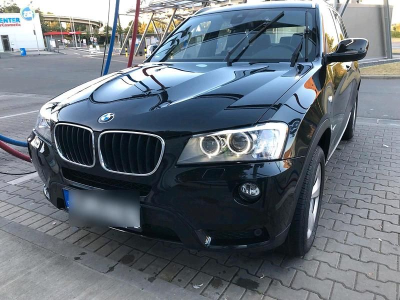 Gebraucht BMW X3 M Sport 184 PS (135 kW) 2012 Schwarz SUV