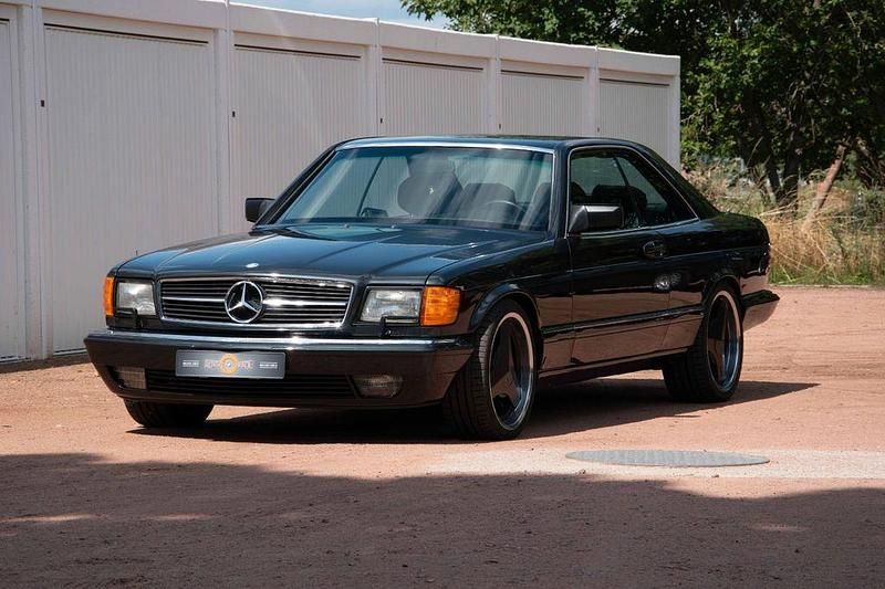 Schwarz Gebraucht 1988 Mercedes 560 Limousine | 35.500 € - Bild 1/4