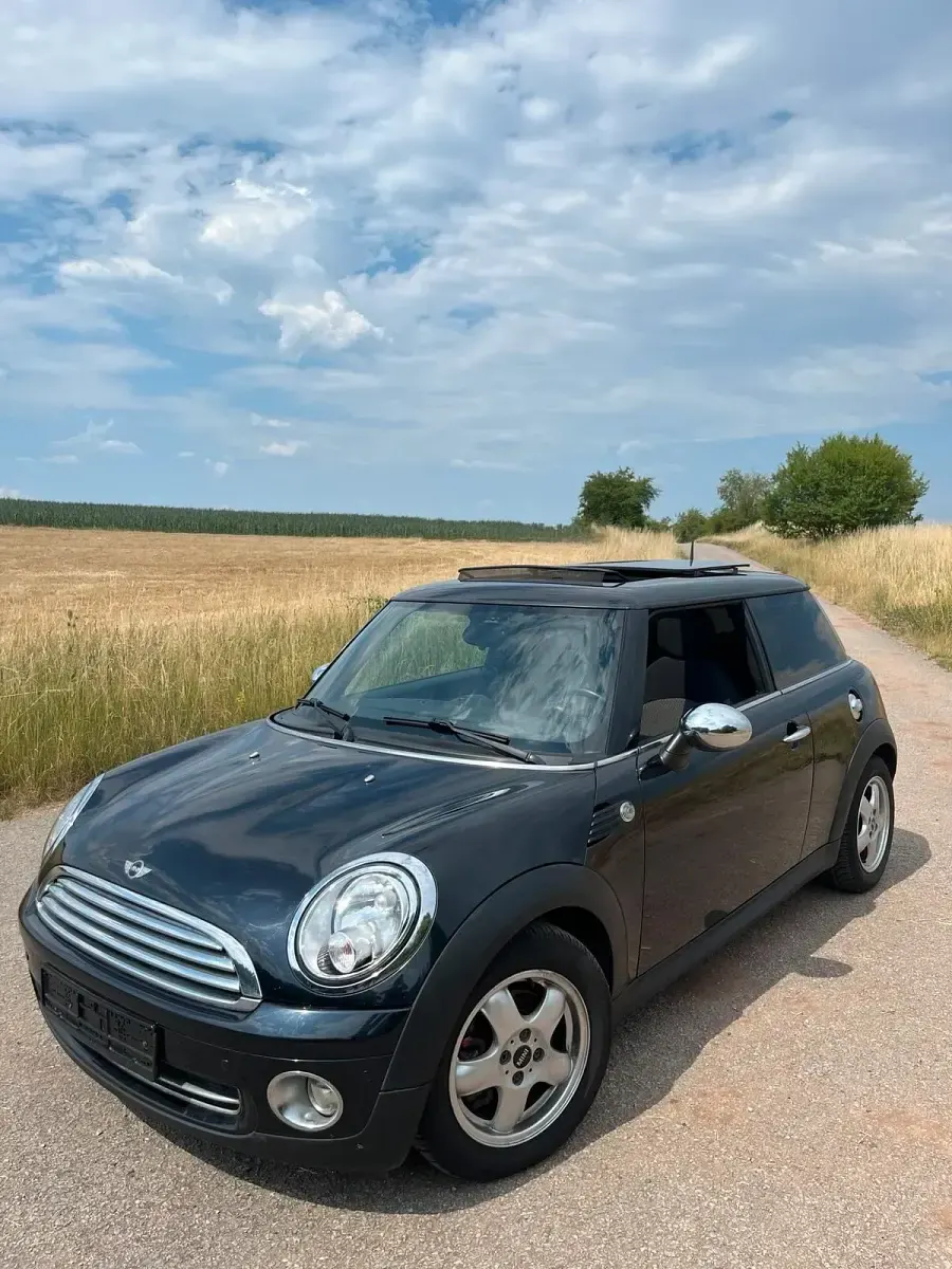 Gebraucht Mini Cooper 120 PS (88 kW) 2009 Schwarz Kleinwagen