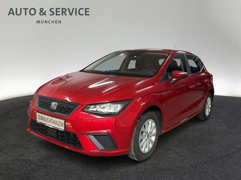 Gebraucht Seat Ibiza Style 80 PS (58 kW) 2022 Rot Kleinwagen
