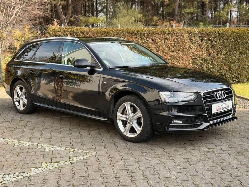 Gebraucht Audi A4 S-Line 204 PS (150 kW) 2014 Schwarz Kombi