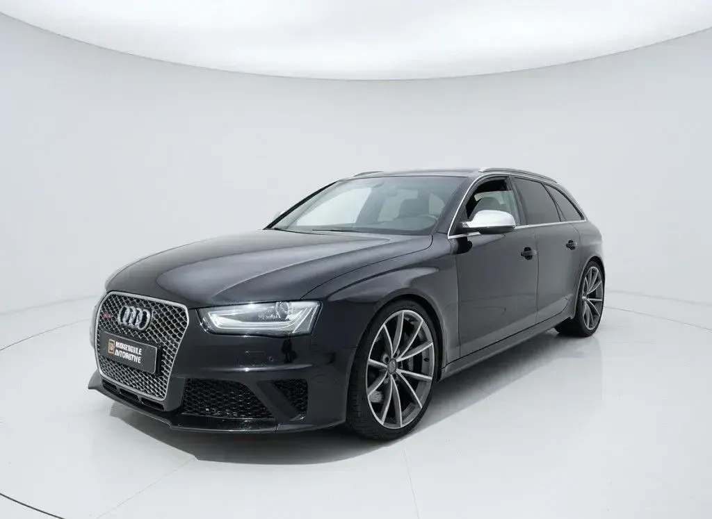 Gebraucht Audi RS4 Sport 450 PS (330 kW) 2014 Schwarz Kombi