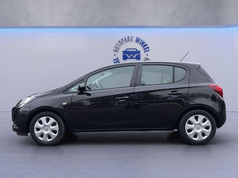 Gebraucht Opel Corsa Edition 101 PS (74 kW) 2017 Schwarz Kleinwagen