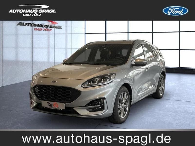 Gebraucht Ford Kuga ST-Line 120 PS (88 kW) 2024 Silber SUV
