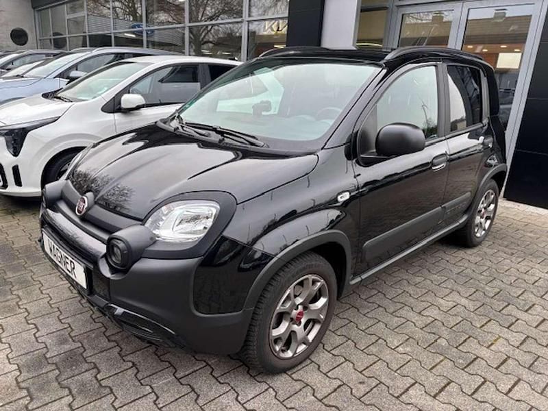 Schwarz Gebraucht 2020 Fiat Panda Cross Cross Kleinwagen | 10.990 € (Guter Preis) - Bild 1/4