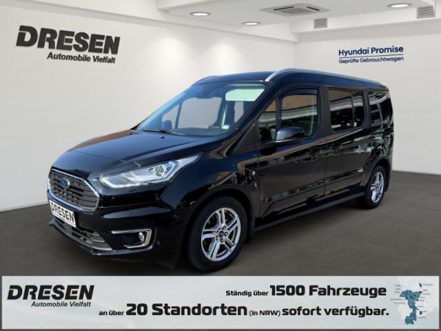 Schwarz Gebraucht 2019 Ford Tourneo Connect Titanium Van / Kleinbus | 23.490 € (Etwas zu teuer) - Bild 1/4