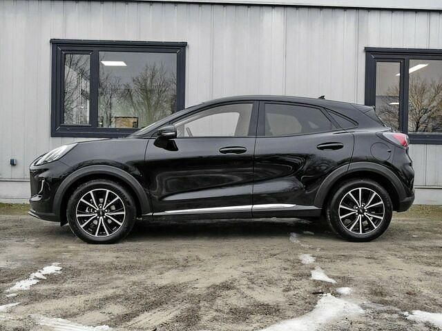 Gebraucht Ford Puma Titanium 125 PS (91 kW) 2023 Schwarz SUV