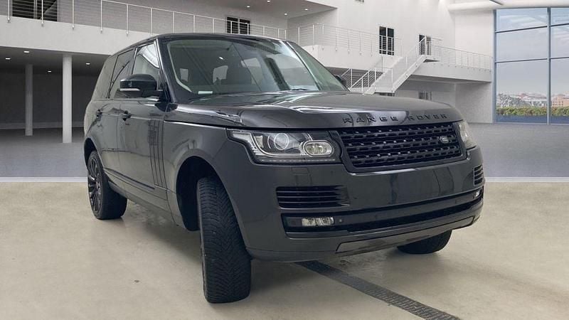 Braun Gebraucht 2015 Land Rover Range Rover Autobiography SUV | 24.600 € - Bild 1/4