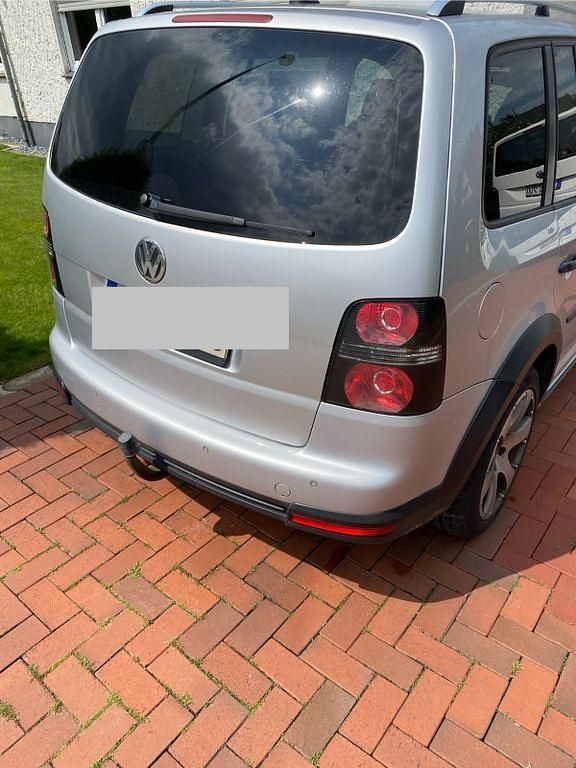 Gebraucht VW Touran 170 PS (125 kW) 2008 Grau Van / Kleinbus