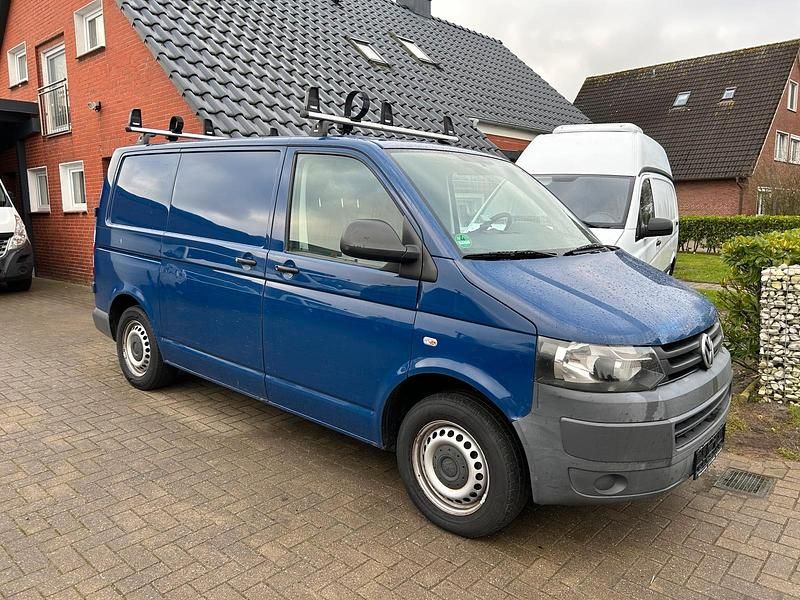Gebraucht VW T5 84 PS (61 kW) 2011 Blau Van
