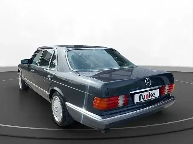 Gebraucht Mercedes S560 279 PS (205 kW) 1990 Blauschwarz  metallic Limousine