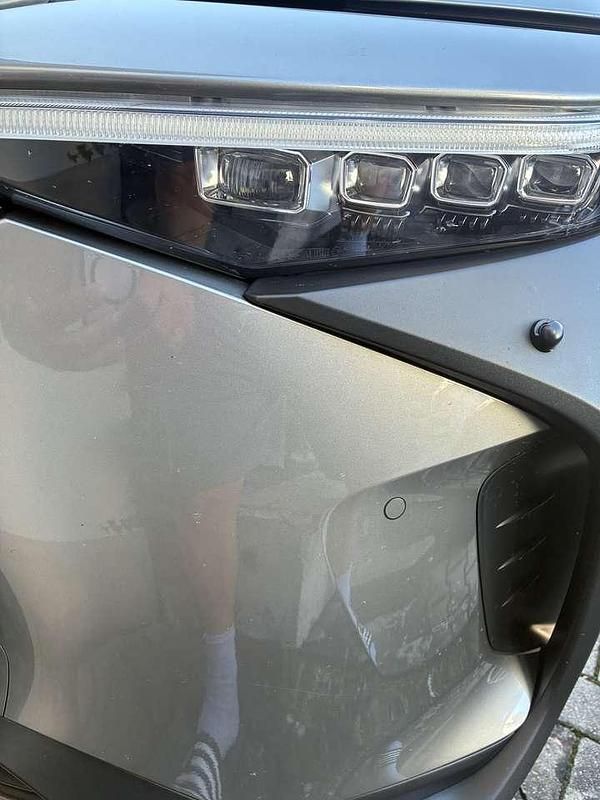 Gebraucht Toyota bZ4X 160 kW (218 PS) 2022 Grau SUV