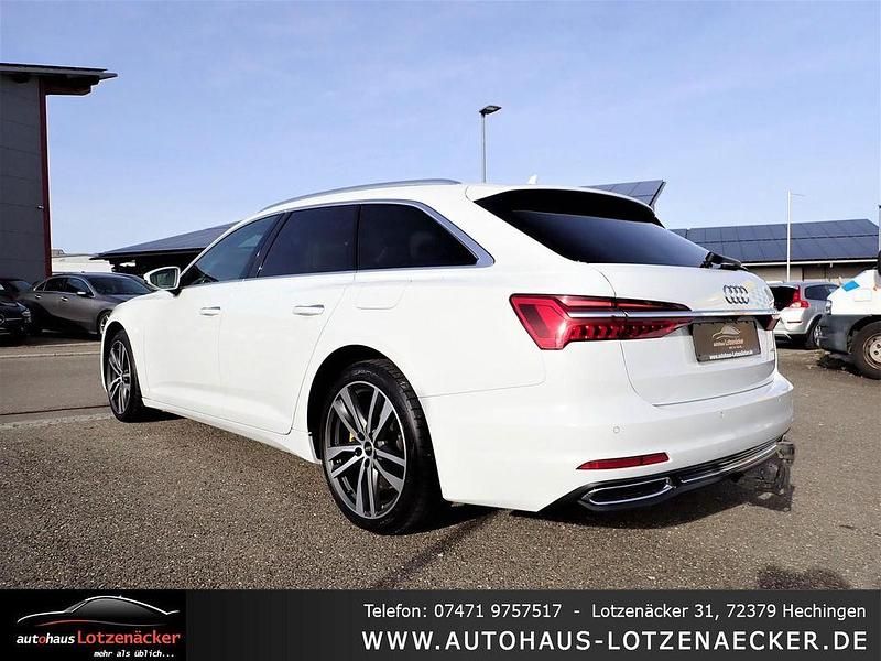 Gebraucht Audi A6 Design 299 PS (219 kW) 2022 Weiß Kombi