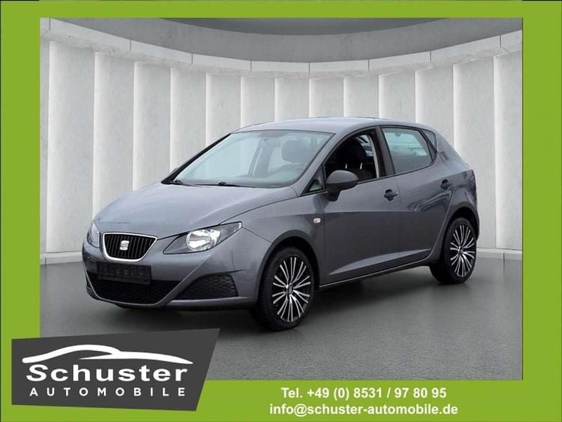Gebraucht Seat Ibiza Reference 69 PS (50 kW) 2012 Grau Kleinwagen
