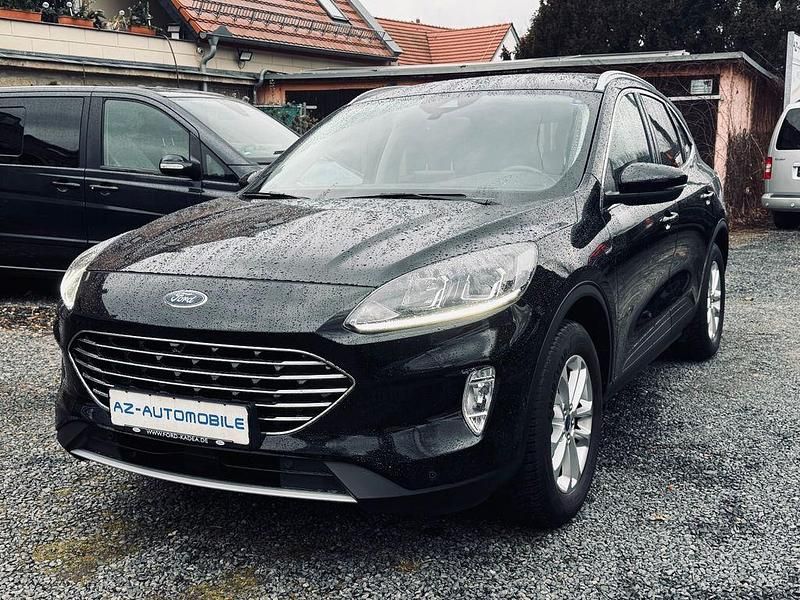 Gebraucht Ford Kuga Titanium 150 PS (110 kW) 2020 Agate black SUV