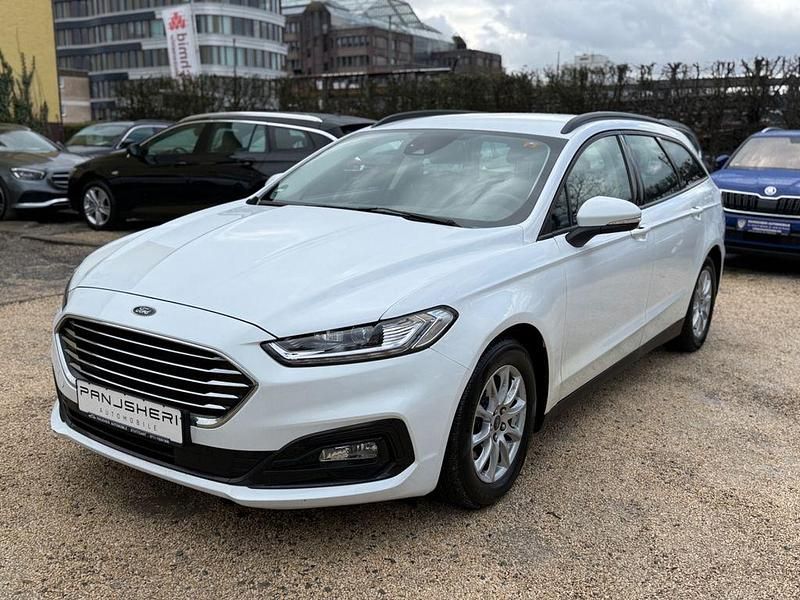 Gebraucht Ford Mondeo 150 PS (110 kW) 2021 Weiß Limousine