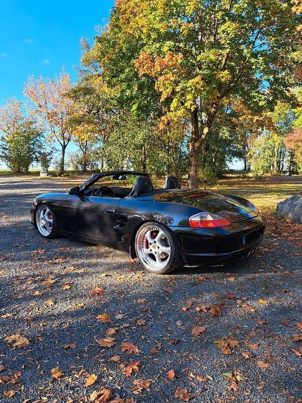 Gebraucht Porsche 986 Boxster 260 PS (191 kW) 2003 Schwarz Cabrio
