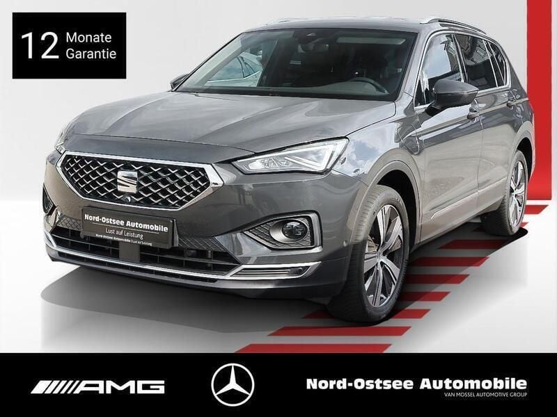 Grau Gebraucht 2021 Seat Tarraco XCELLENCE SUV | 30.990 € (Fairer Preis) - Bild 1/4