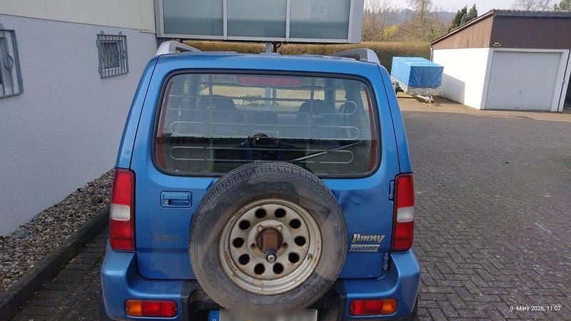 Gebraucht Suzuki Jimny 82 PS (60 kW) 2003 Blau SUV